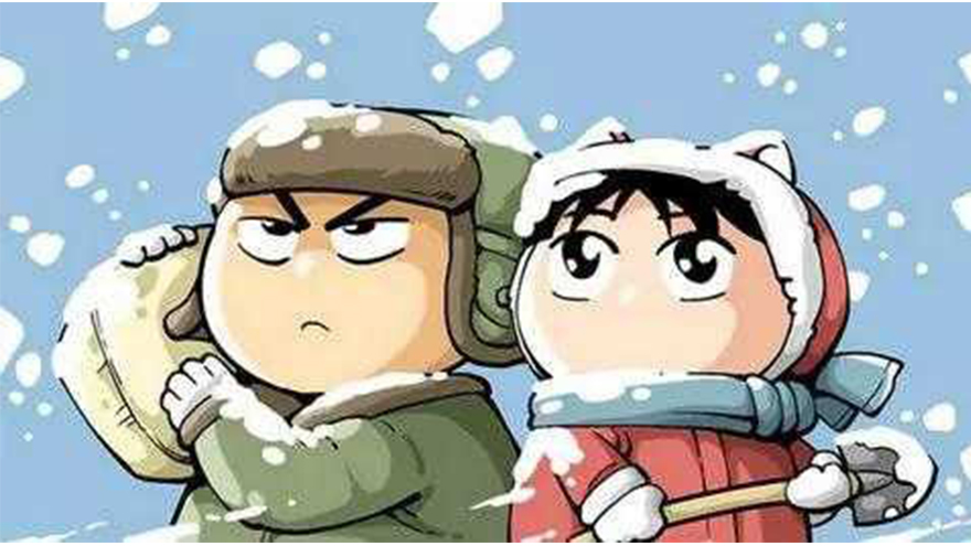 又又又又降溫了？北方的伙伴們打雪仗的同時也要小心滑倒【昆山玉寰】